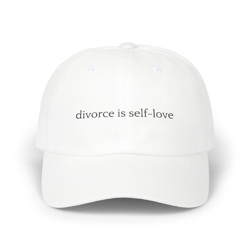 Divorce Is Self-Love Hat Embroidered