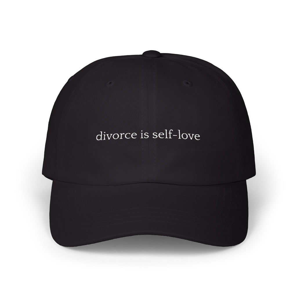 Divorce Is Self-Love Hat Embroidered