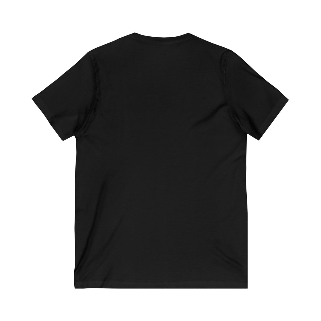 Cluster B? More Like Cluster F Unisex Jersey Short Sleeve V-Neck Tee