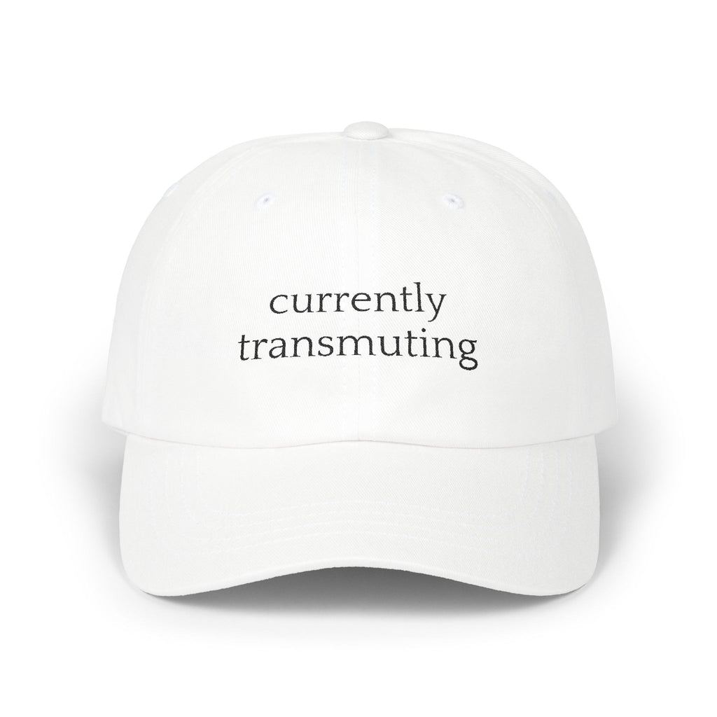 Currently Transmuting Hat Embroidered